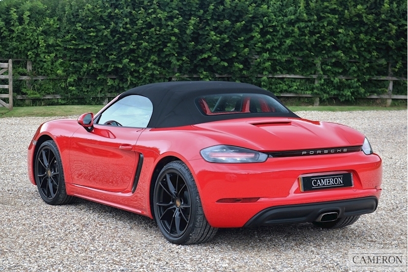 Porsche 718 Boxster 2.0 PDK 2.0 2dr Convertible Automatic Petrol