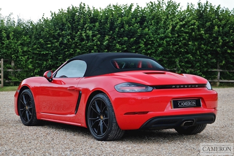 Porsche 718 Boxster 2.0 PDK 2.0 2dr Convertible Automatic Petrol