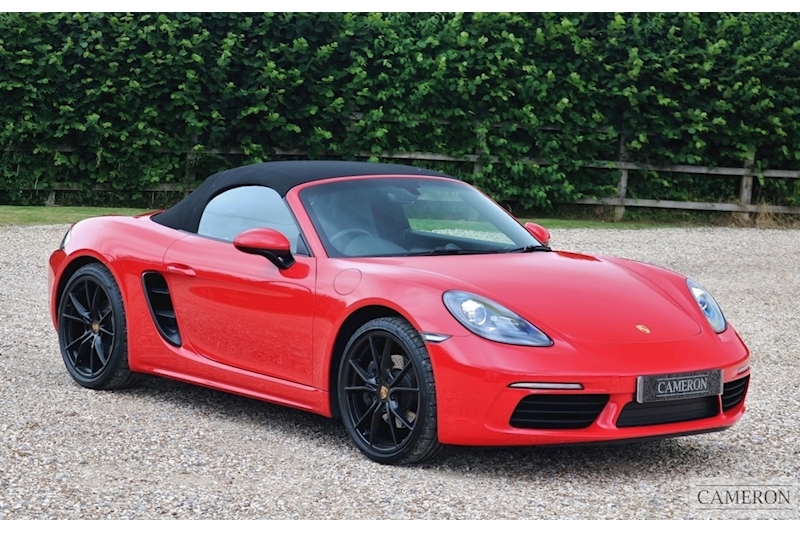 Porsche 718 Boxster 2.0 PDK 2.0 2dr Convertible Automatic Petrol