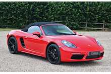 Porsche 718 Boxster 2.0 PDK 2.0 2dr Convertible Automatic Petrol