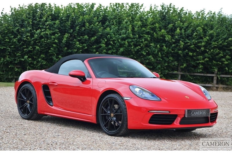 Porsche 718 Boxster 2.0 PDK 2.0 2dr Convertible Automatic Petrol