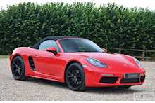 Porsche 718 Boxster 2.0 PDK 2.0 2dr Convertible Automatic Petrol