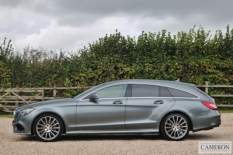 Mercedes-Benz 3.0 CLS350d V6 AMG Line (Premium) Shooting Brake 5dr Diesel G-Tronic+ (s/s) (258 ps)