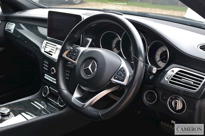 Mercedes-Benz 3.0 CLS350d V6 AMG Line (Premium) Shooting Brake 5dr Diesel G-Tronic+ (s/s) (258 ps)