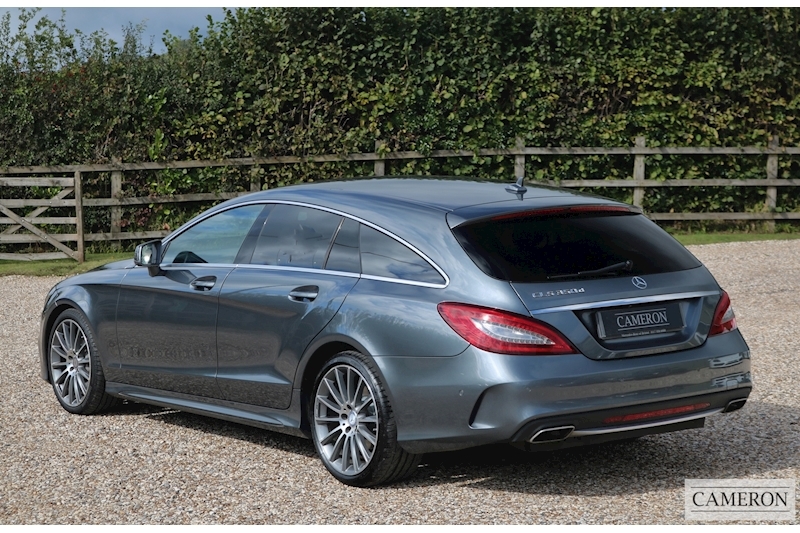 Mercedes-Benz 3.0 CLS350d V6 AMG Line (Premium) Shooting Brake 5dr Diesel G-Tronic+ (s/s) (258 ps)