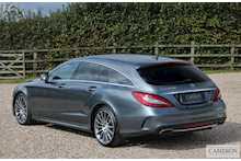 Mercedes-Benz 3.0 CLS350d V6 AMG Line (Premium) Shooting Brake 5dr Diesel G-Tronic+ (s/s) (258 ps)