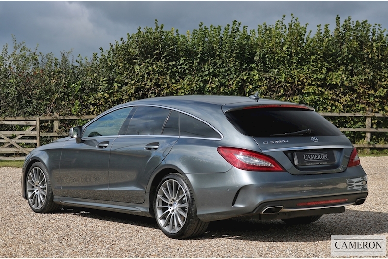 Mercedes-Benz 3.0 CLS350d V6 AMG Line (Premium) Shooting Brake 5dr Diesel G-Tronic+ (s/s) (258 ps)
