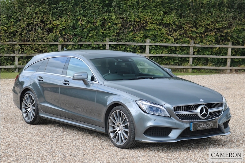 Mercedes-Benz 3.0 CLS350d V6 AMG Line (Premium) Shooting Brake 5dr Diesel G-Tronic+ (s/s) (258 ps)