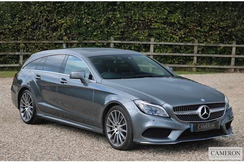 Mercedes-Benz 3.0 CLS350d V6 AMG Line (Premium) Shooting Brake 5dr Diesel G-Tronic+ (s/s) (258 ps)