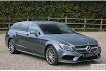 Mercedes-Benz 3.0 CLS350d V6 AMG Line (Premium) Shooting Brake 5dr Diesel G-Tronic+ (s/s) (258 ps)