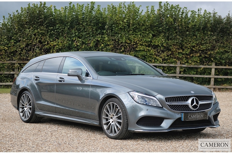 Mercedes-Benz 3.0 CLS350d V6 AMG Line (Premium) Shooting Brake 5dr Diesel G-Tronic+ (s/s) (258 ps)