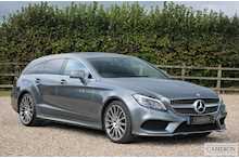 Mercedes-Benz 3.0 CLS350d V6 AMG Line (Premium) Shooting Brake 5dr Diesel G-Tronic+ (s/s) (258 ps)
