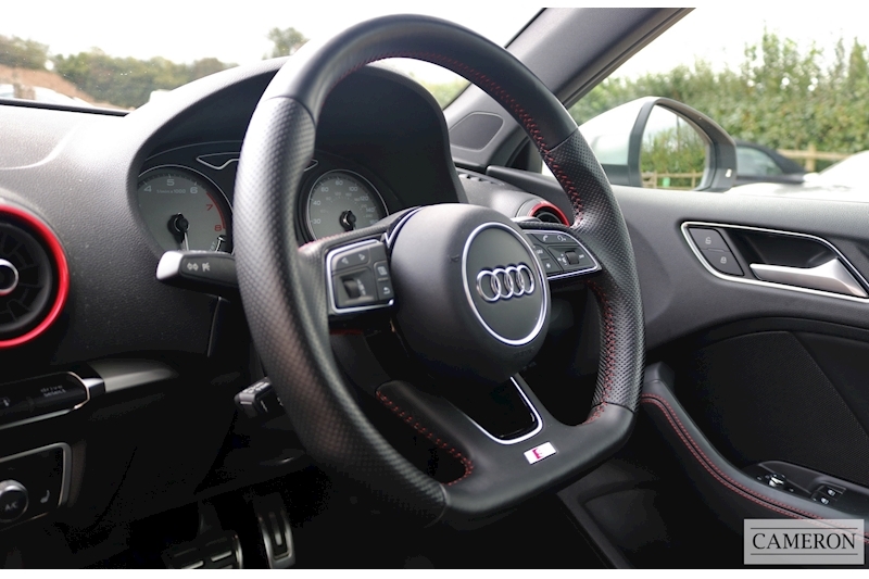 Audi S3 Quattro S-Tronic 3dr TFSI 2.0 3dr Hatchback Automatic Petrol