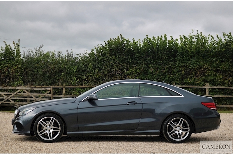Mercedes-Benz E Class E220 CDI BlueTEC AMG Line Coupe 2.1 2dr Coupe Automatic Diesel