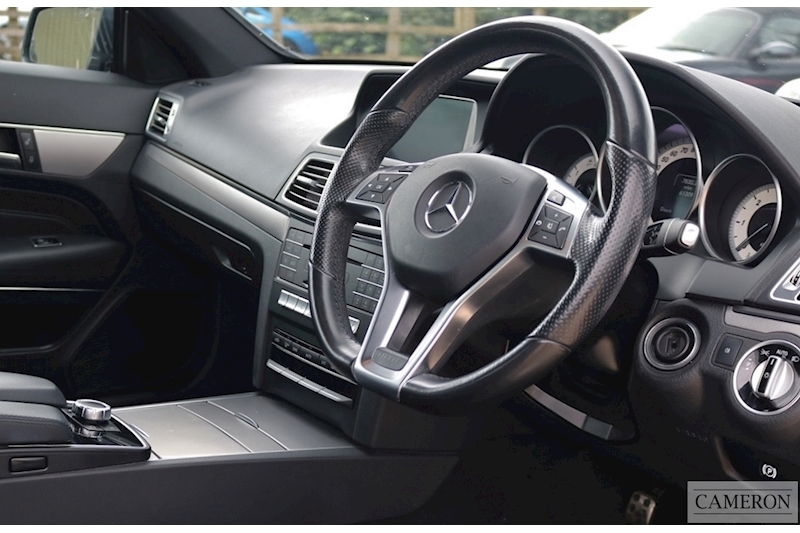 Mercedes-Benz E Class E220 CDI BlueTEC AMG Line Coupe 2.1 2dr Coupe Automatic Diesel