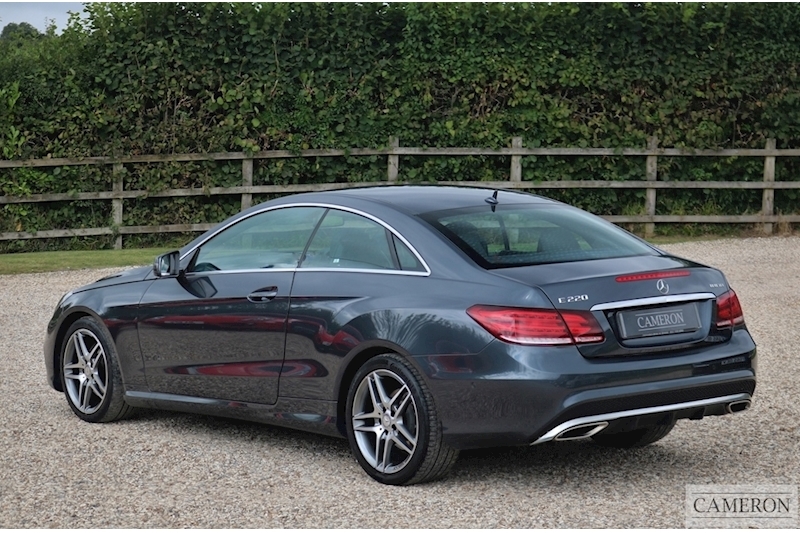 Mercedes-Benz E Class E220 CDI BlueTEC AMG Line Coupe 2.1 2dr Coupe Automatic Diesel