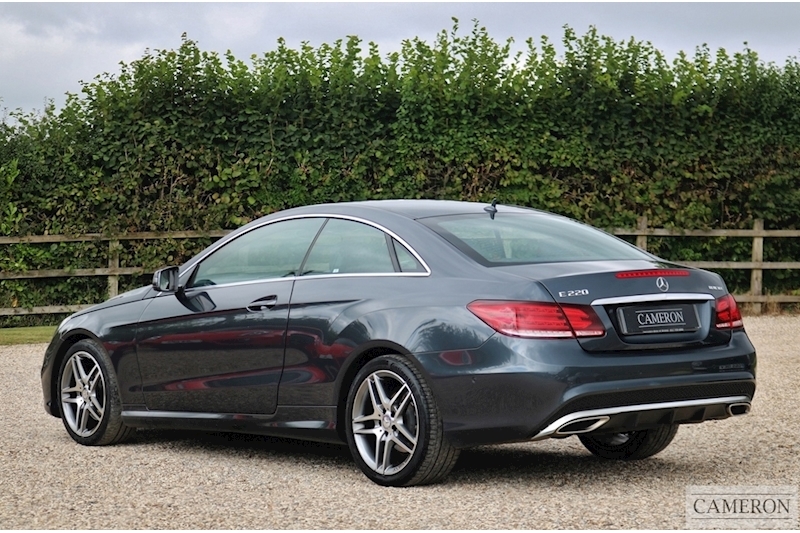 Mercedes-Benz E Class E220 CDI BlueTEC AMG Line Coupe 2.1 2dr Coupe Automatic Diesel