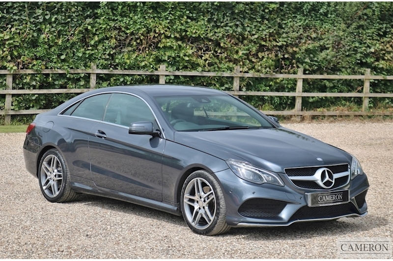 Mercedes-Benz E Class E220 CDI BlueTEC AMG Line Coupe 2.1 2dr Coupe Automatic Diesel