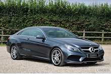Mercedes-Benz E Class E220 CDI BlueTEC AMG Line Coupe 2.1 2dr Coupe Automatic Diesel