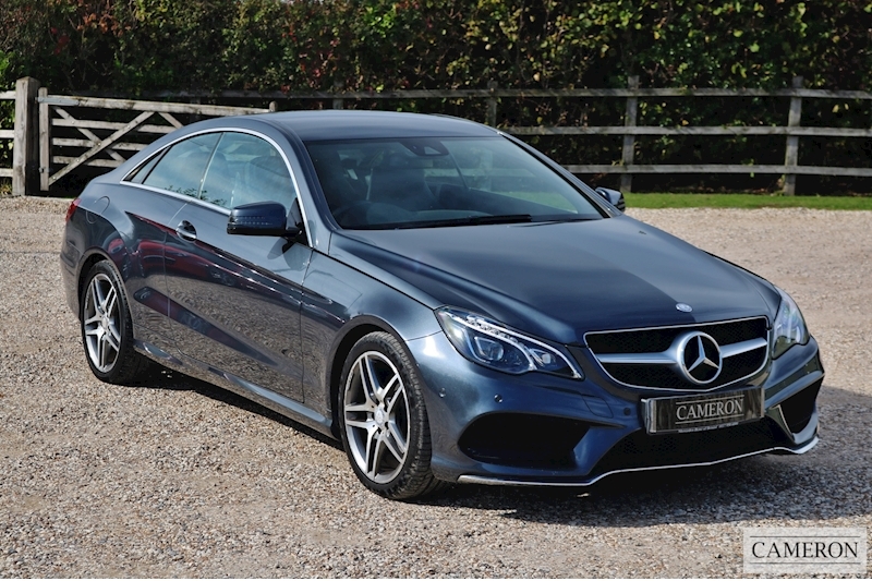 Mercedes-Benz E Class E220 CDI BlueTEC AMG Line Coupe 2.1 2dr Coupe Automatic Diesel