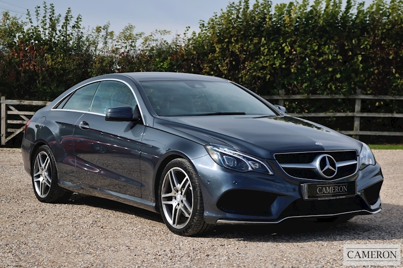 Used 2015 Mercedes-Benz E Class E220 CDI BlueTEC AMG Line Coupe 2.1 2dr ...