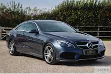 Mercedes-Benz E Class E220 CDI BlueTEC AMG Line Coupe 2.1 2dr Coupe Automatic Diesel