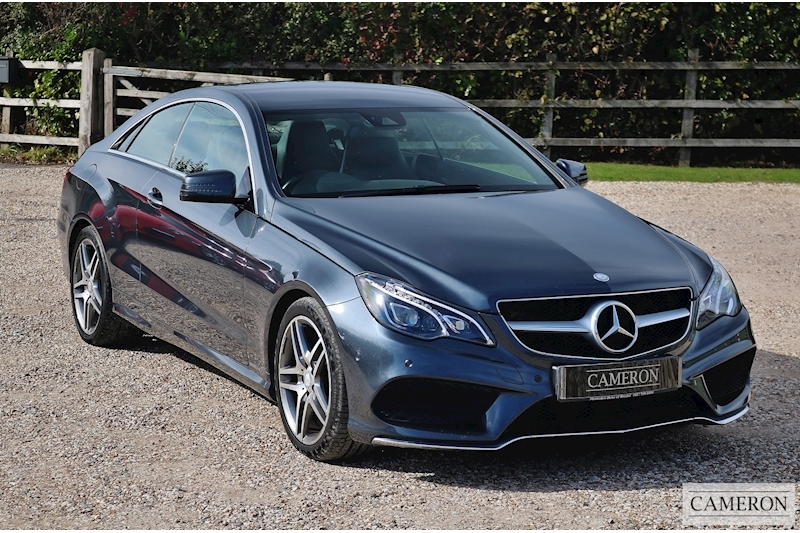Mercedes-Benz E Class E220 CDI BlueTEC AMG Line Coupe 2.1 2dr Coupe Automatic Diesel