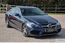 Mercedes-Benz E Class E220 CDI BlueTEC AMG Line Coupe 2.1 2dr Coupe Automatic Diesel