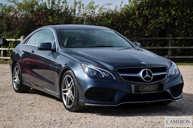 Mercedes-Benz E Class E220 CDI BlueTEC AMG Line Coupe 2.1 2dr Coupe Automatic Diesel