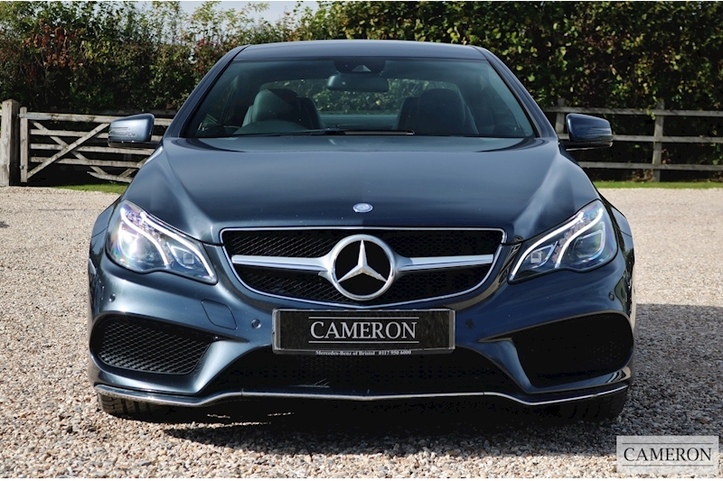 Mercedes-Benz E Class E220 CDI BlueTEC AMG Line Coupe 2.1 2dr Coupe Automatic Diesel