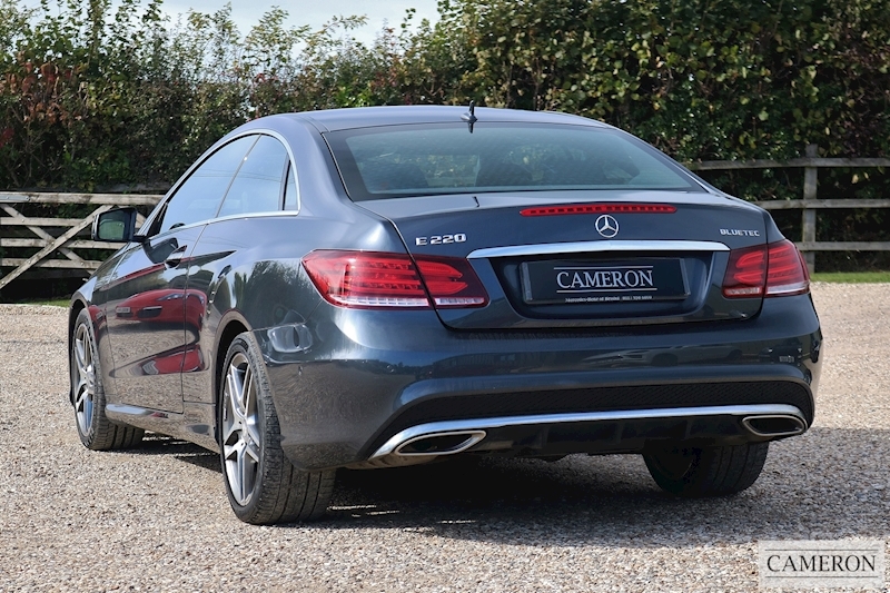 Mercedes-Benz E Class E220 CDI BlueTEC AMG Line Coupe 2.1 2dr Coupe Automatic Diesel