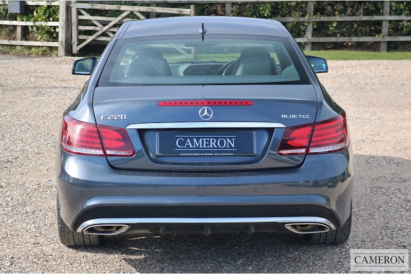 Mercedes-Benz E Class E220 CDI BlueTEC AMG Line Coupe 2.1 2dr Coupe Automatic Diesel