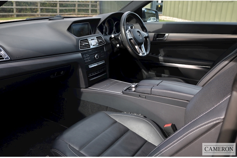 Mercedes-Benz E Class E220 CDI BlueTEC AMG Line Coupe 2.1 2dr Coupe Automatic Diesel