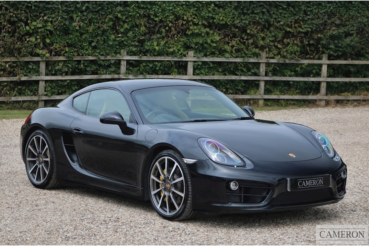 Cayman 981 2.7 PDK 2.7 2dr Coupe Automatic Petrol