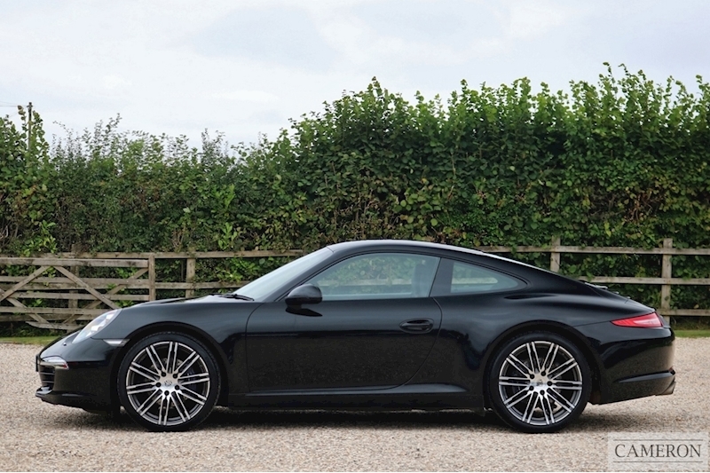 Porsche 911 991 Carrera 2 Black Edition 3.4 2dr Coupe Manual Petrol