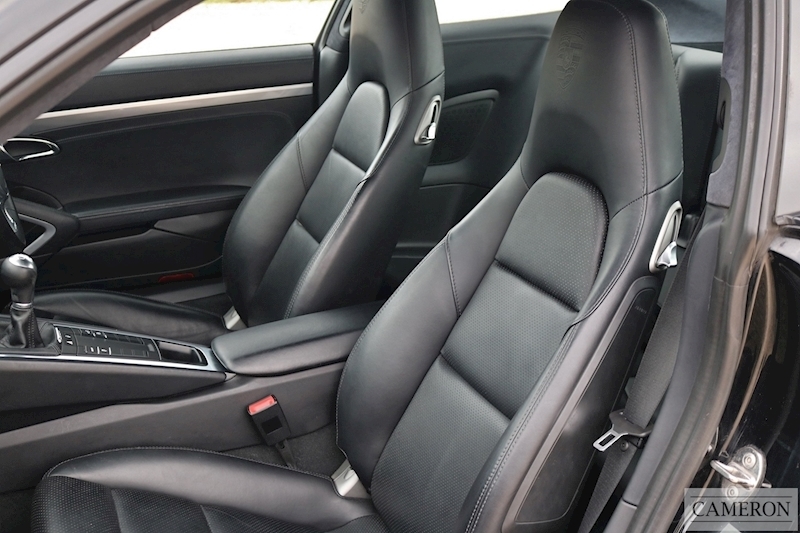 Porsche 911 991 Carrera 2 Black Edition 3.4 2dr Coupe Manual Petrol