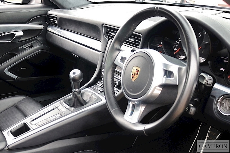 Porsche 911 991 Carrera 2 Black Edition 3.4 2dr Coupe Manual Petrol