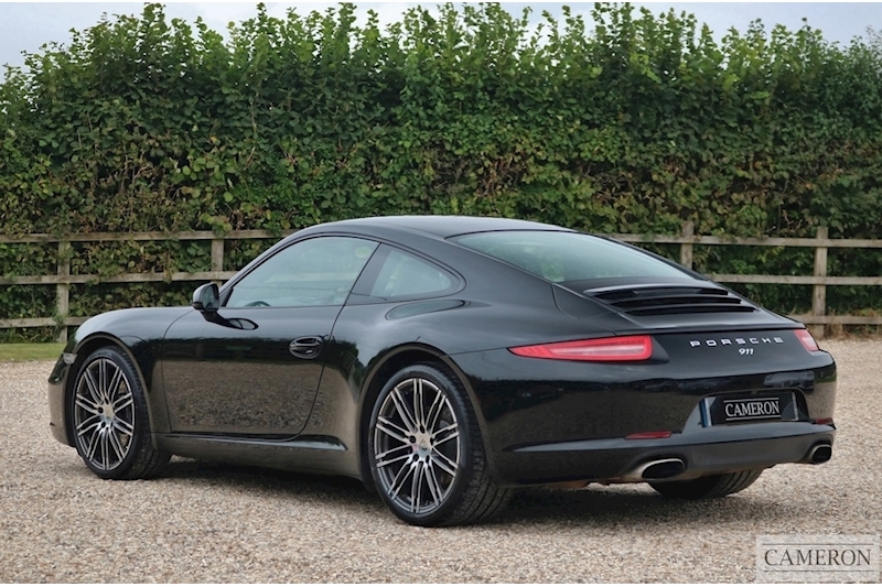Porsche 911 991 Carrera 2 Black Edition 3.4 2dr Coupe Manual Petrol