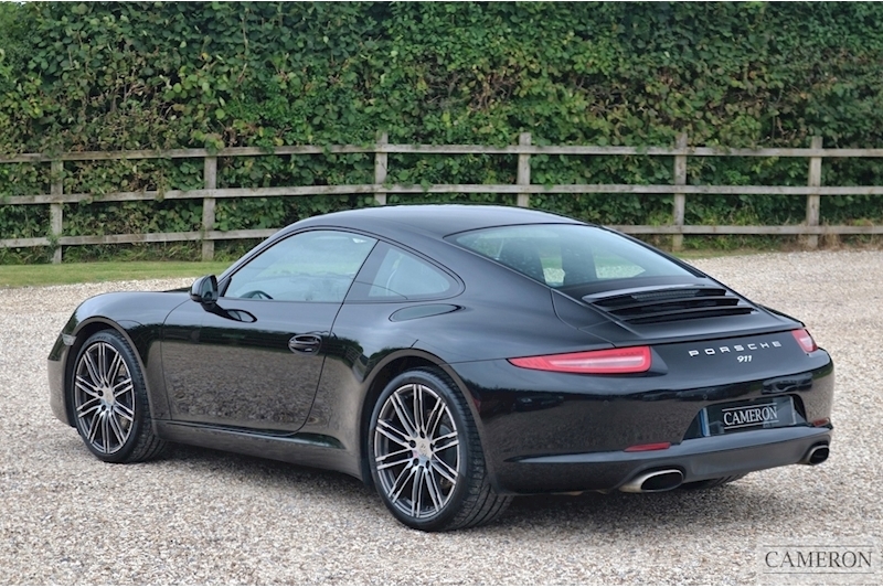 Porsche 911 991 Carrera 2 Black Edition 3.4 2dr Coupe Manual Petrol