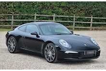 Porsche 911 991 Carrera 2 Black Edition 3.4 2dr Coupe Manual Petrol