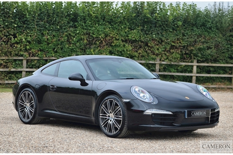 Porsche 911 991 Carrera 2 Black Edition 3.4 2dr Coupe Manual Petrol