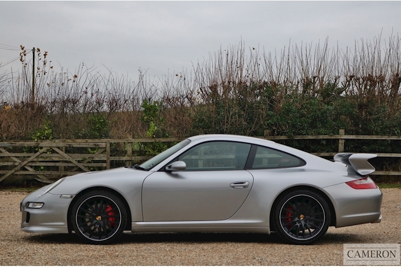 911 997 Carrera 4 S Coupe 3.8 2dr Coupe Manual Petrol