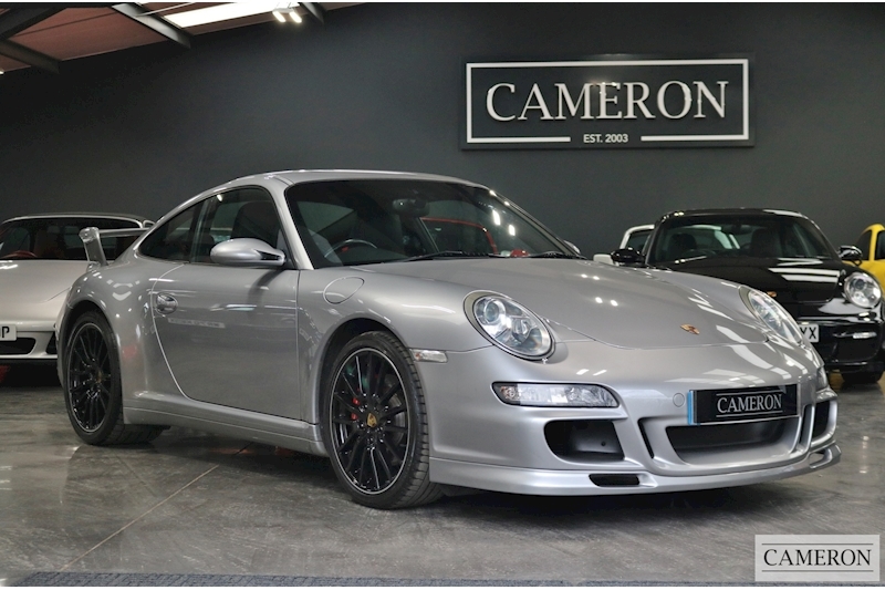 Porsche 911 997 Carrera 4 S Coupe 3.8 2dr Coupe Manual Petrol