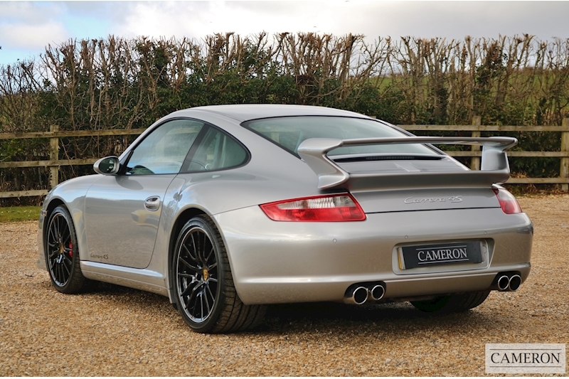 Porsche 911 997 Carrera 4 S Coupe 3.8 2dr Coupe Manual Petrol