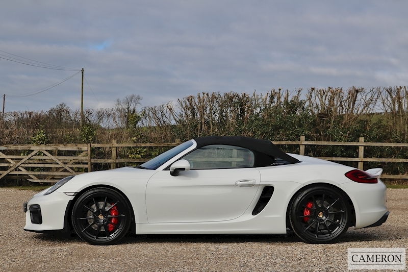 Porsche Boxster 981 Spyder Convertible 3.8 Manual Petrol