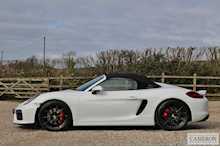 Porsche Boxster 981 Spyder Convertible 3.8 Manual Petrol