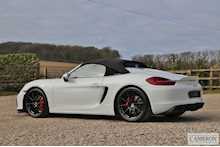Porsche Boxster 981 Spyder Convertible 3.8 Manual Petrol