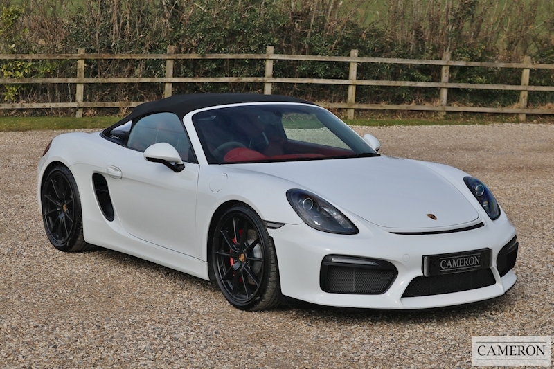 Porsche Boxster 981 Spyder Convertible 3.8 Manual Petrol