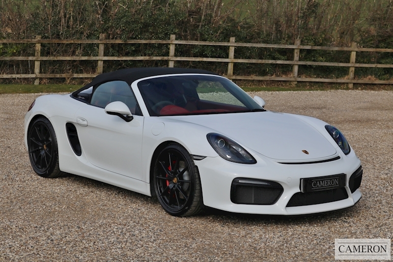 Porsche Boxster 981 Spyder Convertible 3.8 Manual Petrol