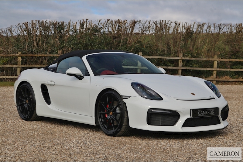 Porsche Boxster 981 Spyder Convertible 3.8 Manual Petrol